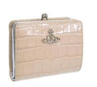 Vivienne Westwood - Portefeuille Élégant pour un Usage Quotidien - unisex - Accessoires - Beige - Taille: ONE Size