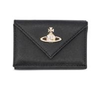 Vivienne Westwood - Portefeuilles Noirs pour un Look Élégant - Femme - Accessoires - Noir - Taille: ONE Size
