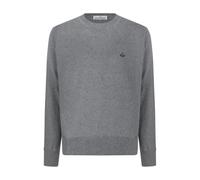 Vivienne Westwood - Pull Col Rond Alex - Homme - Pulls - Gris - Taille: M