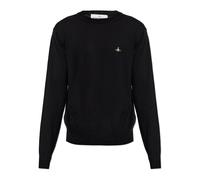 Vivienne Westwood - Pull en Laine Alex - Homme - Pulls - Noir - Taille: M