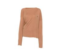 Vivienne Westwood - Pulls à col rond - Femme - Pulls - Brun - Taille: 42 FR