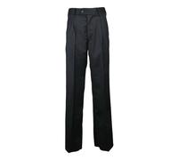 Vivienne Westwood - Raf Bum Wide Pantalons - Femme - Pantalons - Noir - Taille: 44 FR
