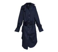Vivienne Westwood - Robe Chemise Oversize "Drunken" - Femme - Robes - Bleu - Taille: 38 FR