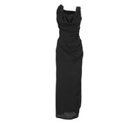 Vivienne Westwood - Robe Noire sans Manches avec Drapé Avant - Femme - Robes - Noir - Taille: 40 FR