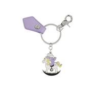 Vivienne Westwood - Rocking Horse Teddy Keyring - unisex - Accessoires - Violet - Taille: ONE Size