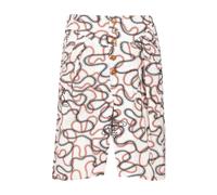 Vivienne Westwood - Romario Bermuda Shorts - Homme - Shorts - Blanc - Taille: XL