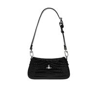 Vivienne Westwood - Tasha Sac Bandoulière pour Téléphone - Femme - Sacs - Noir - Taille: ONE Size