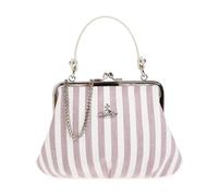 Vivienne Westwood - Sac Granny à Fermoir - Femme - Sacs - Violet - Taille: ONE Size