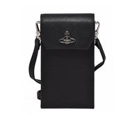 Vivienne Westwood - Sac téléphone Crocodile - Homme - Accessoires - Noir - Taille: ONE Size