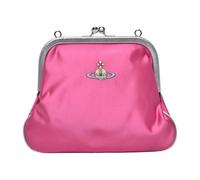 Vivienne Westwood - Sacoche en satin - Femme - Sacs - Rose - Taille: ONE Size