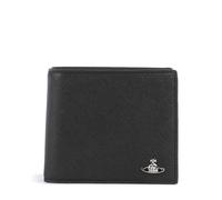 Vivienne Westwood Saffiano Plain Portefeuille noir, similicuir, unisexe