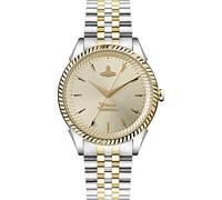 Vivienne Westwood Seymour Womens Quartz Watch with Champange Dial & Two Tone Stainless Steel Bracelet