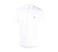 Vivienne Westwood - Short Sleeve Chemises - Homme - Chemises - Blanc - Taille: XL