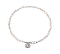 Vivienne Westwood - Simonetta Collier en Perles - Femme - Accessoires - Blanc - Taille: ONE Size