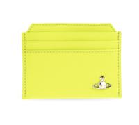 Vivienne Westwood - Slim Card Holder - unisex - Accessoires - Jaune - Taille: ONE Size