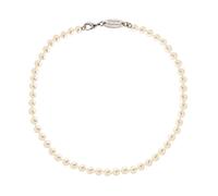 Vivienne Westwood - Stuart Pearl Necklace - unisex - Accessoires - Beige - Taille: M