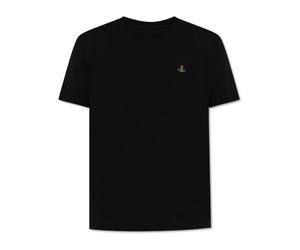 Vivienne Westwood - T-shirt avec logo - unisex - Tops - Noir - Taille: XS