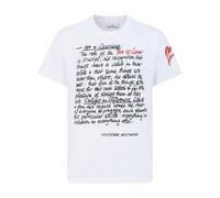 Vivienne Westwood - T-shirt Classique Cœur Artistique - Homme - Tops - Blanc - Taille: S