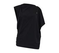 Vivienne Westwood - Hebo Top Oversize - Femme - Tops - Noir - Taille: 36 FR