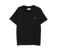 Vivienne Westwood - Orb Classic T-Shirt - Homme - Tops - Noir - Taille: M