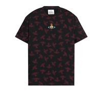 Vivienne Westwood - T-shirt oversize à logo - Homme - Tops - Noir - Taille: S