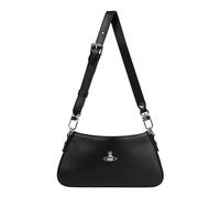 Vivienne Westwood - Tasha Shoulder Phone Bag - Femme - Sacs - Noir - Taille: ONE Size