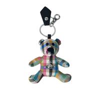 Vivienne Westwood - Teddy Bear Keyring - Femme - Accessoires - Multicolore - Taille: ONE Size