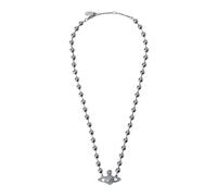 Vivienne Westwood - Thames Mini Relief Choker - Femme - Accessoires - Gris - Taille: ONE Size