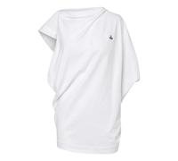 Vivienne Westwood - Top Hebo Oversize - Femme - Tops - Blanc - Taille: 40 FR