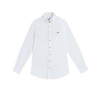 Vivienne Westwood - Two Button Krall Shirt - Homme - Chemises - Blanc - Taille: XL