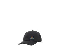 Vivienne Westwood - Uni Baseball Cap - Homme - Accessoires - Noir - Taille: L/Xl
