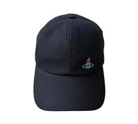 Vivienne Westwood, unisex, Accessoires, Noir, Taille: S/M Uni Colour Baseball Cap