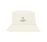 Vivienne Westwood, unisex, Accessoires, Beige, Taille: L/Xl Cappelli