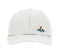 Vivienne Westwood, unisex, Accessoires, Blanc, Taille: S/M Casquette de baseball