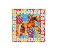 Vivienne Westwood, unisex, Accessoires, Multicolore, Taille: ONE Size Silky Scarves