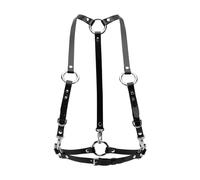 Vivienne Westwood, unisex, Accessoires, Noir, Taille: L Ceintures noires avec détails matériels d'anneau
