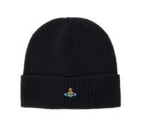 Vivienne Westwood, unisex, Accessoires, Noir, Taille: ONE Size Bonnet en cachemire