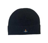 Vivienne Westwood, unisex, Accessoires, Noir, Taille: ONE Size Fluffy Beanie