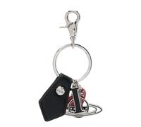 Vivienne Westwood, unisex, Accessoires, Noir, Taille: ONE Size I Love Orb Keyring
