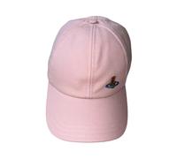 Vivienne Westwood, unisex, Accessoires, Rose, Taille: L/Xl Casquette de baseball brodée