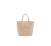 Vivienne Westwood, unisex, Sacs, Beige, Taille: ONE Size Studio Shopper Small
