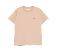 Vivienne Westwood, unisex, Tops, Beige, Taille: 2XL T-shirt classique