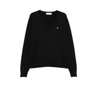 Vivienne Westwood - V-neck Tricots - Homme - Pulls - Noir - Taille: M