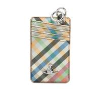 Vivienne Westwood - Vertical Card Holder Flat - Femme - Accessoires - Multicolore - Taille: ONE Size