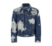 Vivienne Westwood - Veste en jean délavé - Homme - Vestes - Bleu - Taille: L