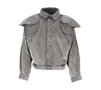 Vivienne Westwood - Veste Large en Denim - Homme - Vestes - Gris - Taille: S