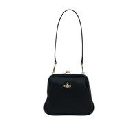 Vivienne Westwood - Vivienne Clutch - Femme - Sacs - Noir - Taille: ONE Size