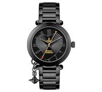 Vivienne Westwood - VV006BK - Montre Femme - Quartz Analogique - Bracelet Acier Inoxydable Noir