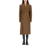 Vivienne Westwood - Winston Coat - Femme - Manteaux - Brun - Taille: 34 FR