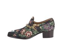 Vivienne Westwood - Winston Loafer Trellis Tapestry - Femme - Chaussures - Multicolore - Taille: 41 EU